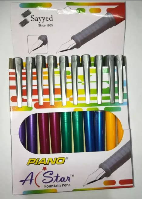 Piano Star Fountain Pen